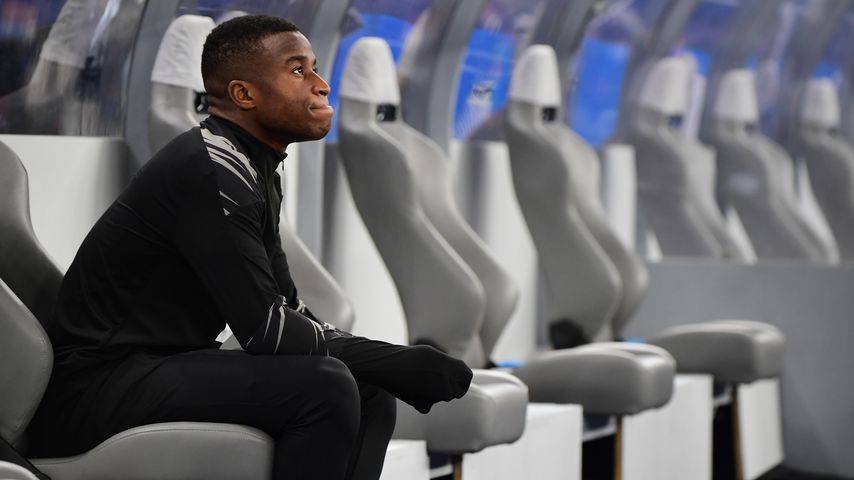 Youssoufa Moukoko im Olympiastadion in Berlin, November 2020