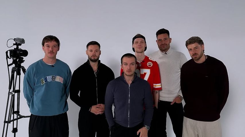 YouTuber-Gruppe "Die Rinos" mit Inscope21, Tim Gabel, Sascha, Marc Eggers, Rewi und Gast Aditotoro