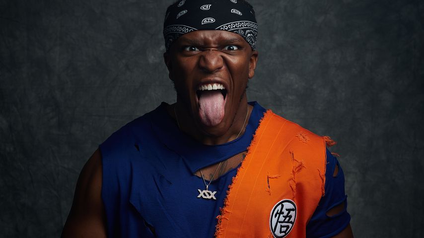 UK-YouTube-Star KSI liebt es, dass Freundin ihm Kontra gibt!