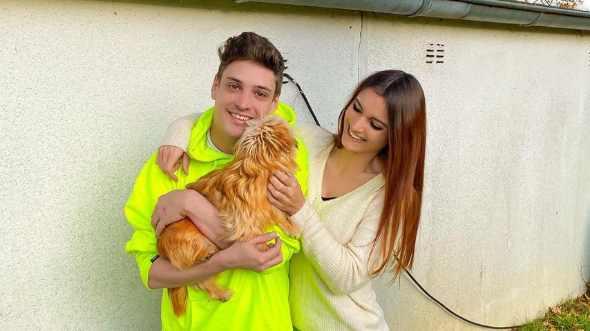 YouTube-Star Liont mit Hund Brötchen und TikTokerin Dilara
