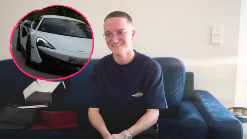 Deutscher Mode-YouTuber gönnt sich 200.000-Euro-Luxuskarre