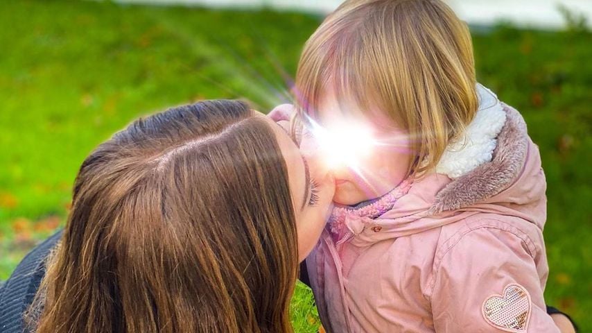 YouTuberin Julita mit Tochter Mila