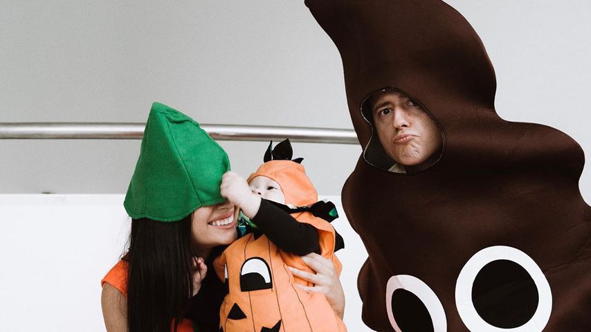 YouTuberin Paola Maria mit ihrem Mann Sascha und ihrem Sohn Leo