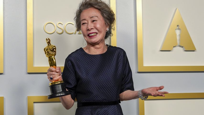 Yuh-Jung Youn bei den Oscars 2021