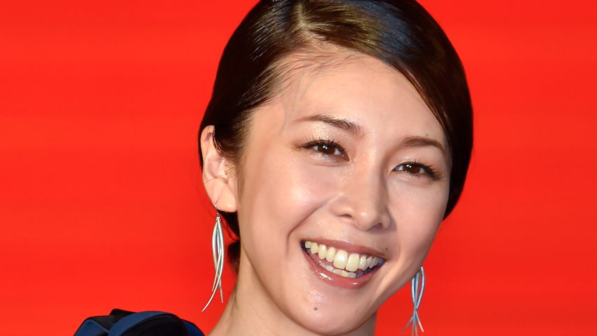 Yuko Takeuchi beim Tokyo International Film Festival 2015