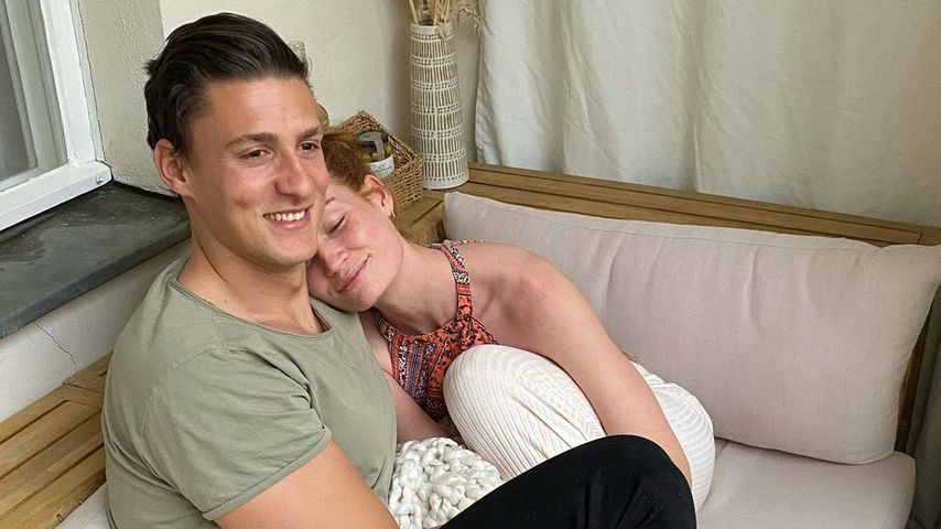 Yul Oeltze und Jana Heinisch