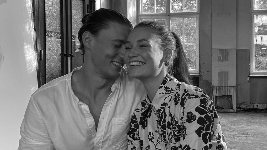 "Nicht glauben": Jana Heinisch macht Freund Liebeserklärung