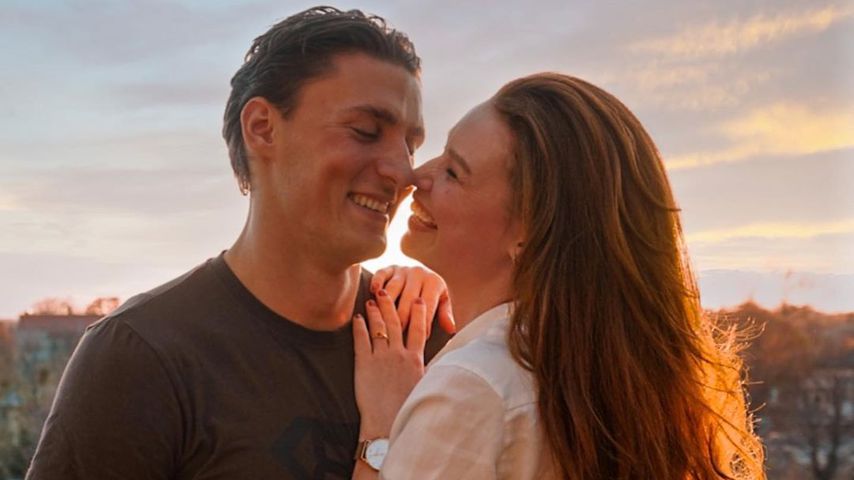 Yul Oeltze und Jana Heinisch