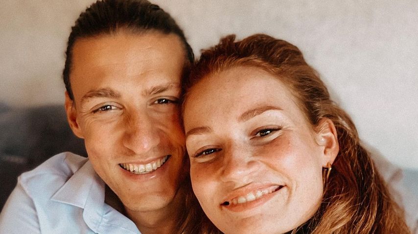 Yul Oeltze und Jana Heinisch im März 2022