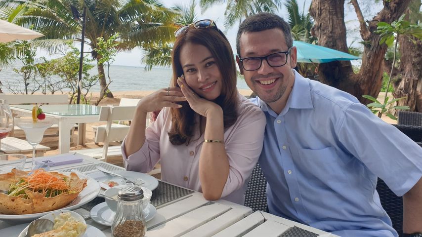 Yumii und Kevin bei "Amore unter Palmen" 2025