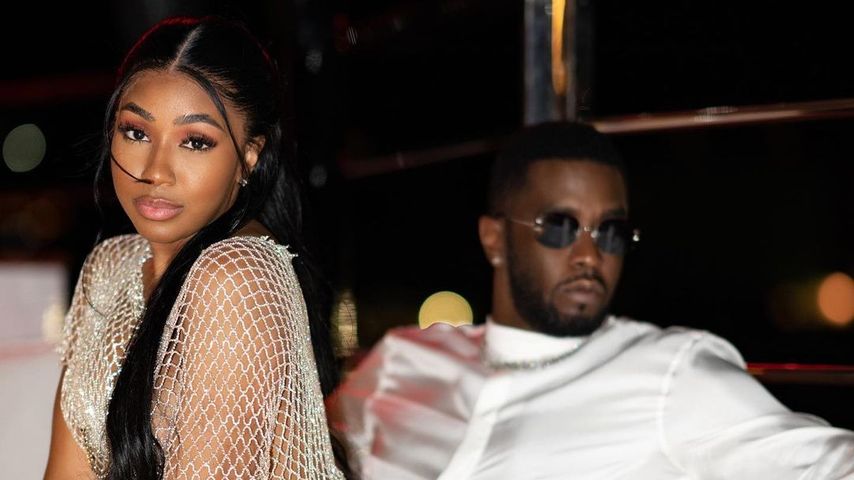 Yung Miami und Diddy, US-Rapper