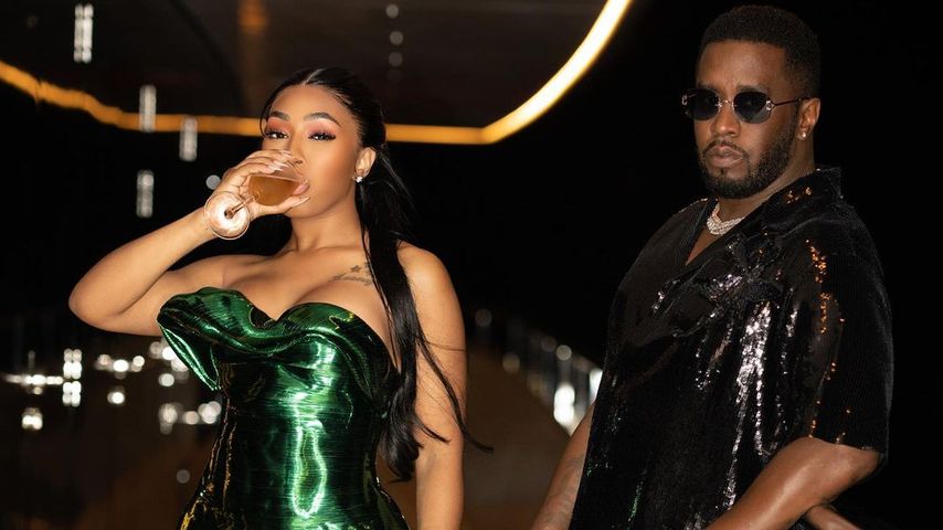Yung Miami und Diddy an Silvester 2022/23