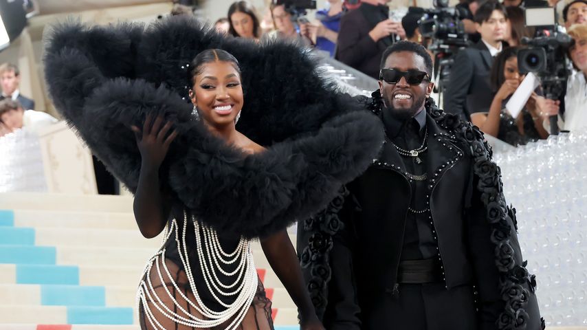 Comeback? P. Diddy nimmt seine Ex als Date zur Met Gala mit!