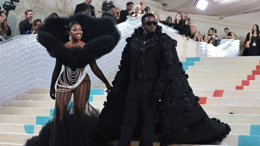Yung Miami und P. Diddy, Met Gala 2023