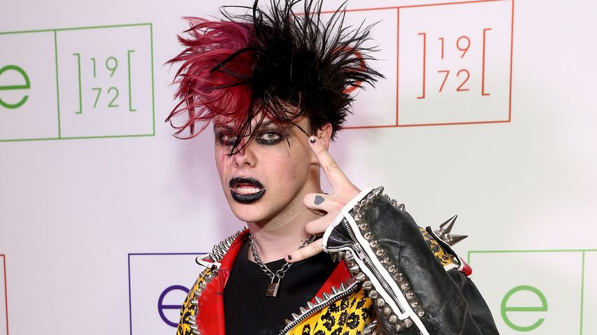 Yungblud bei der New York Fashion Week, 2020