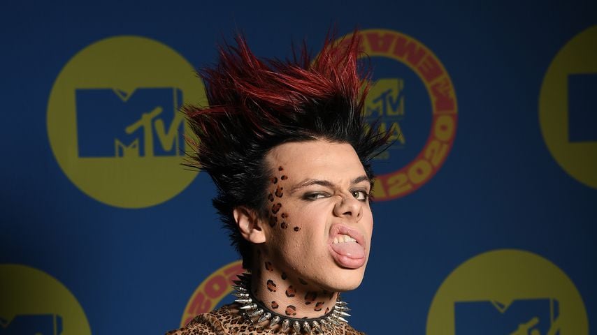 Yungblud bei den MTV Europe Music Awards 2020