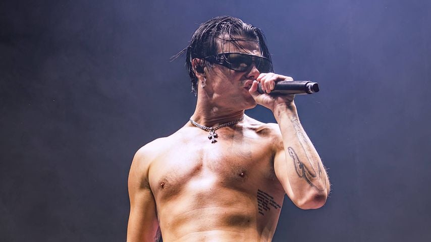 Yungblud live in der M&S Arena Liverpool während seiner Idols World Tour, April 2026