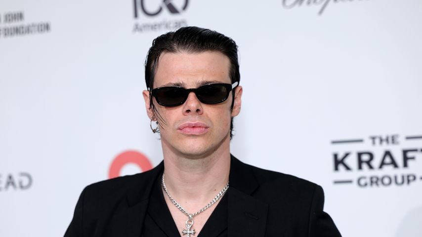 Yungblud bei der 34. Academy Awards Viewing Party der Elton John Aids Foundation in West Hollywood, März 2026