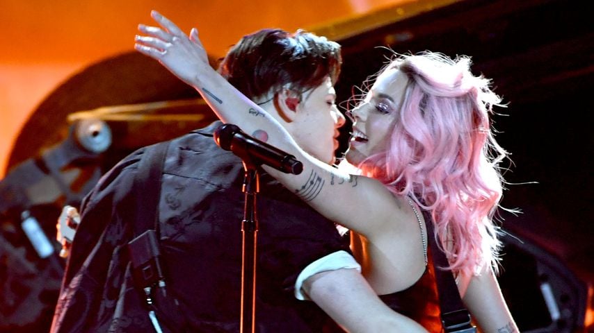 Nach Turtel-Gerüchten: Erste Bilder von Halsey & ihrem Flirt