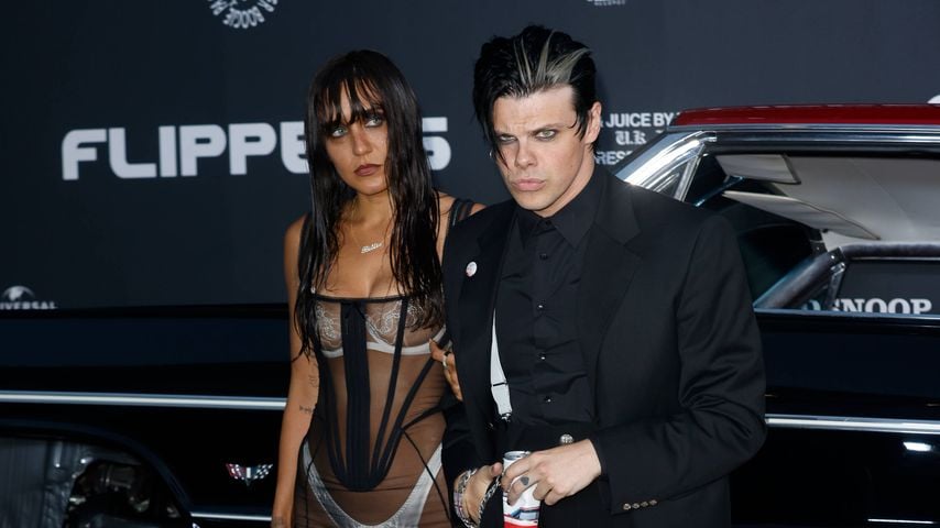 Yungblud und Jesse Jo Stark im Juli 2024