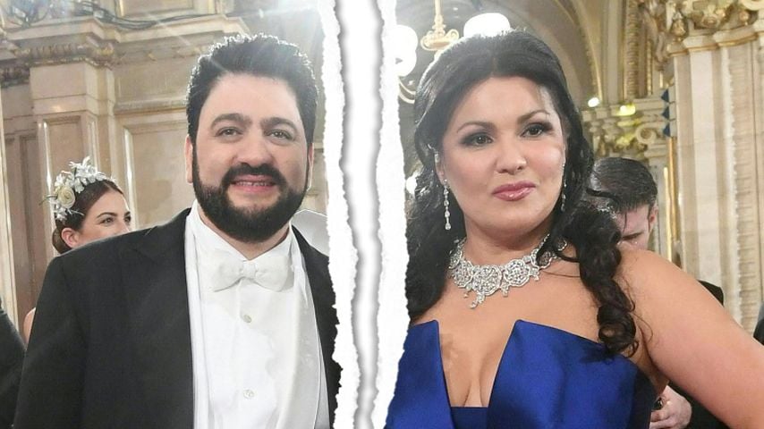 Nach zehn Jahren: Anna Netrebko und ihr Yusif sind getrennt!