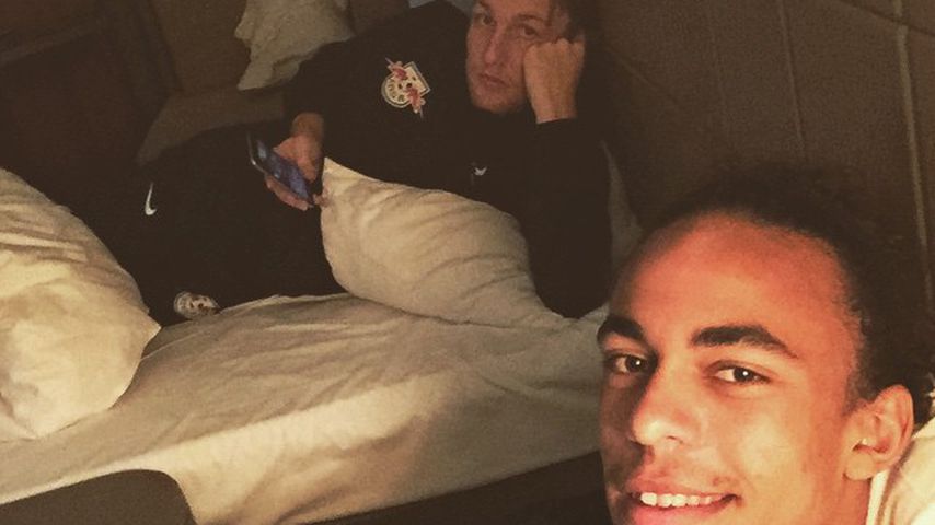 Yussuf Poulsen und Emil Forsberg