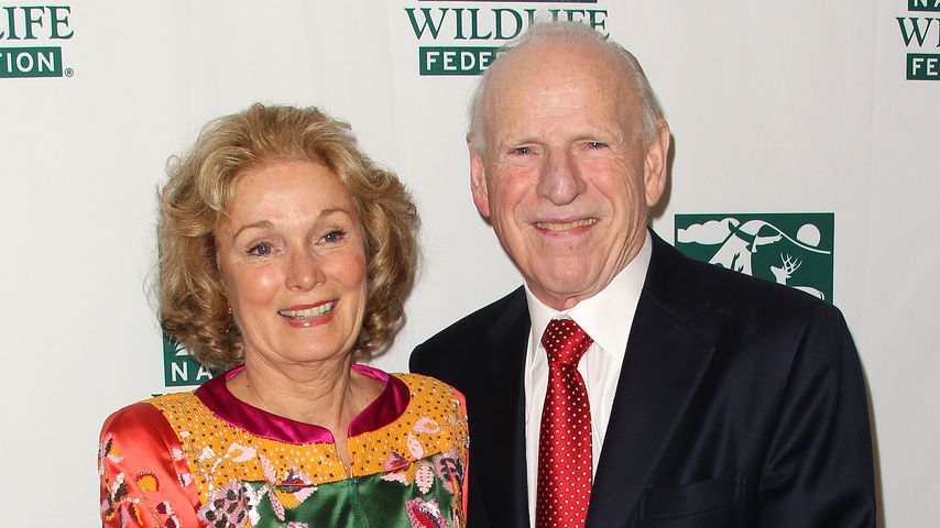 Yvette Mimieux mit ihrem Ehemann Howard Ruby, 2011