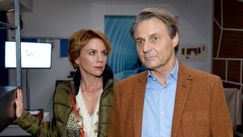 Yvonne Bode (Gisa Zach) und Jo Gerner (Wolfgang Bahro) bei GZSZ