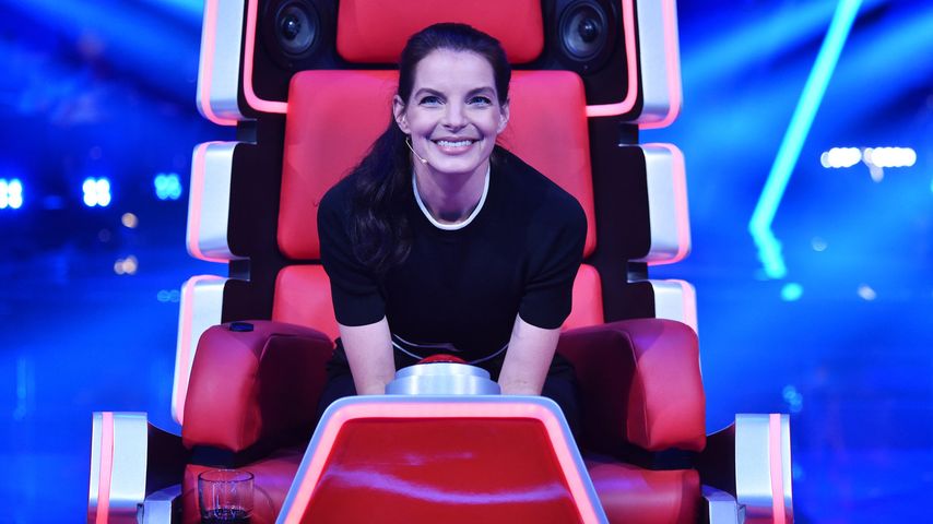 Yvonne Catterfeld bei "The Voice Senior"
