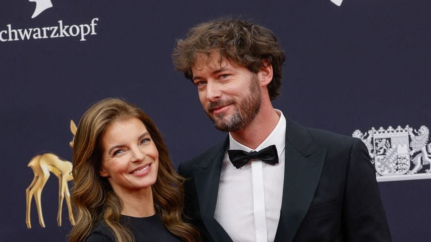 Yvonne Catterfeld feiert ihren Partner als "Bonus-Papa"