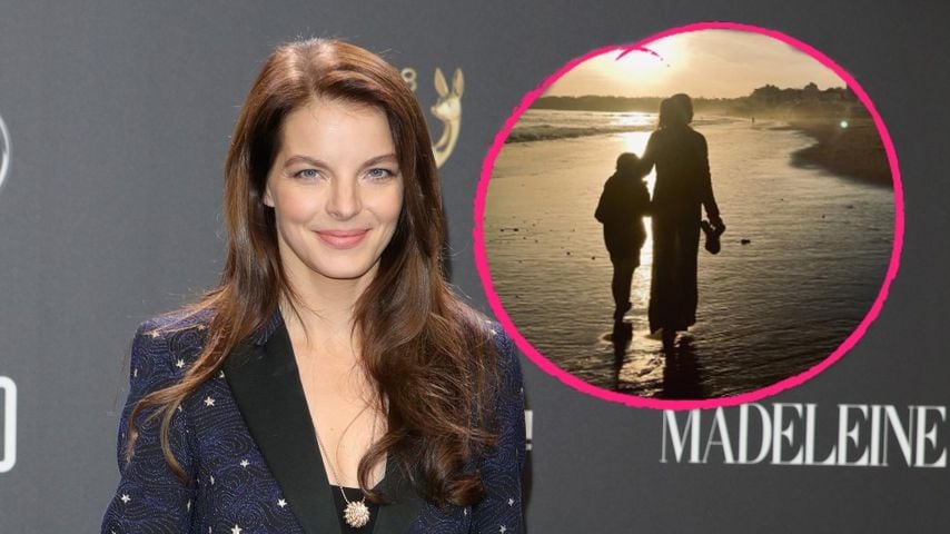 Extrem selten: Yvonne Catterfeld teilt Foto mit ihrem Sohn