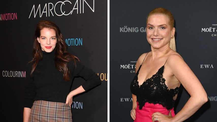 Yvonne Catterfeld über Freundschaft zu Jeanette Biedermann