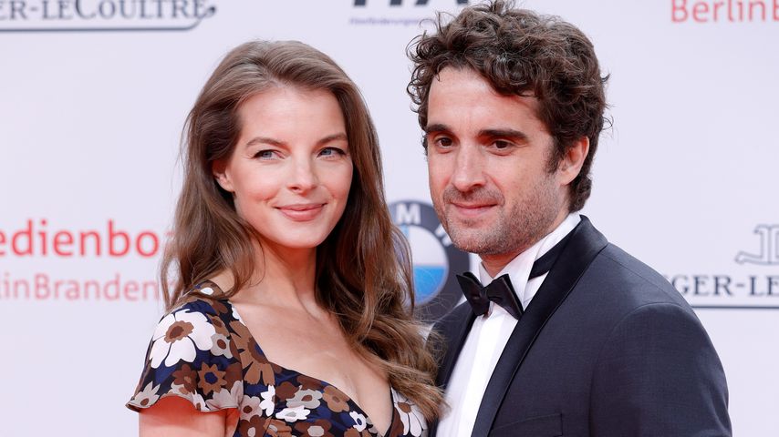 Zuckersüß: Yvonne Catterfeld zeigt erstmals Familien-Pic