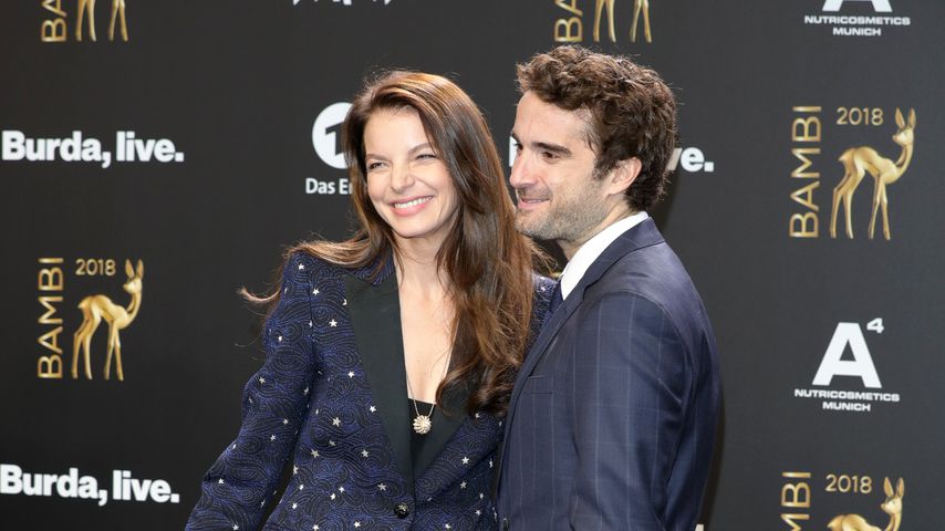 Yvonne Catterfeld und Oliver Wnuk 2018 in Berlin