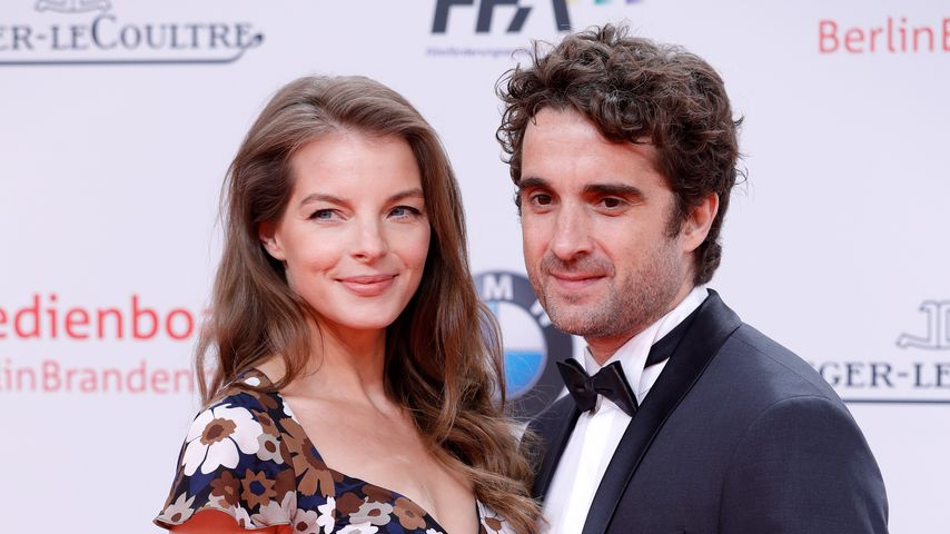 Yvonne Catterfeld und Oliver Wnuk bei der Lola-Verleihung 2017