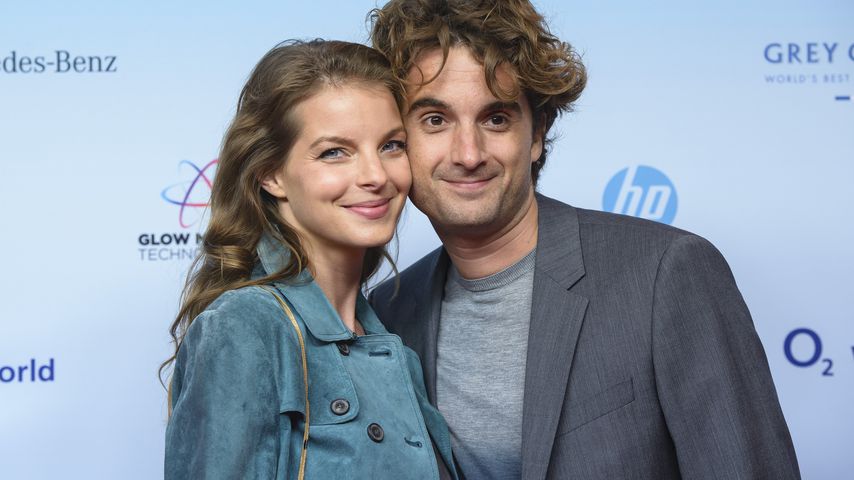 Yvonne Catterfeld und Oliver Wnuk im Jahr 2013