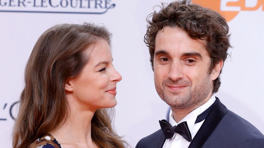 Yvonne Catterfeld und Oliver Wnuk bei der "Lola"-Verleihung 2017
