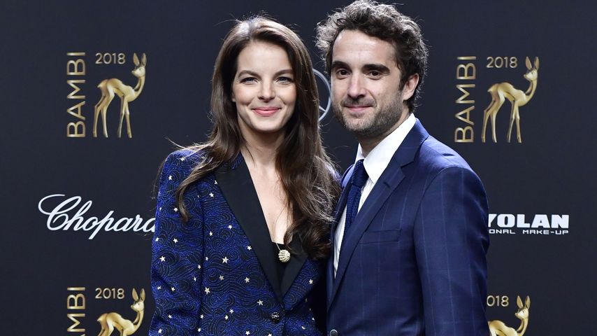 Yvonne Catterfeld und Oliver Wnuk im November 2018