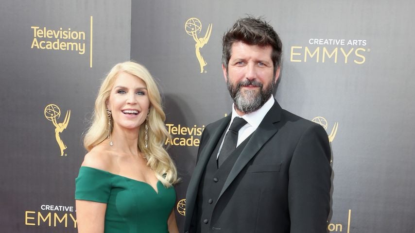 Yvonne Connelly und John Conroy bei den Creative Arts Emmy Awards, September 2016