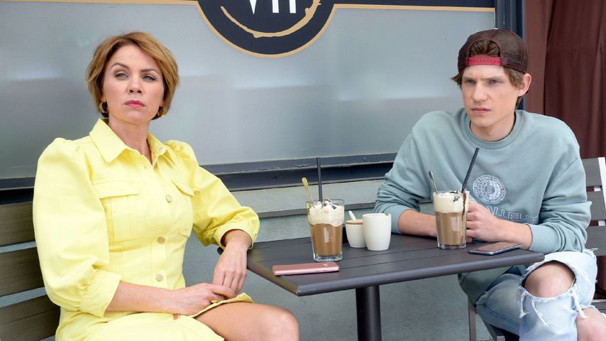 Yvonne (Gisa Zach) und Moritz (Lennart Borchert) bei "Gute Zeiten, schlechte Zeiten"