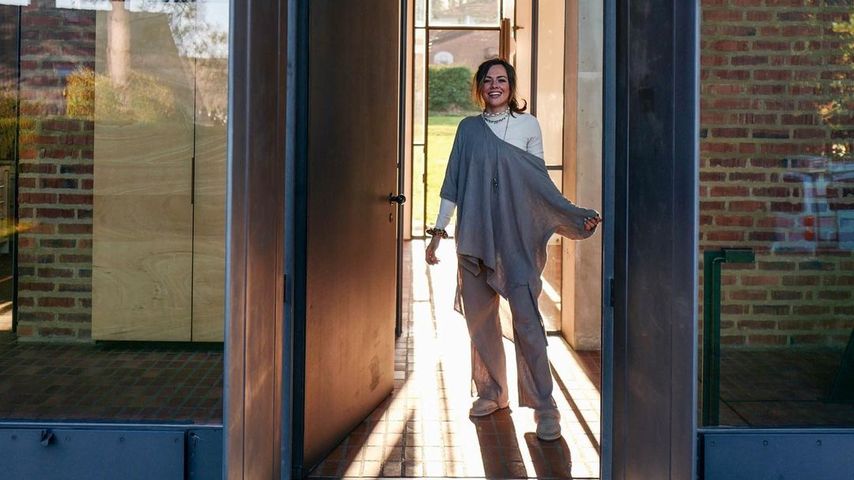 Wie fühlt sich Weltenbummlerin Yvonne Pferrer in ihrem Haus?