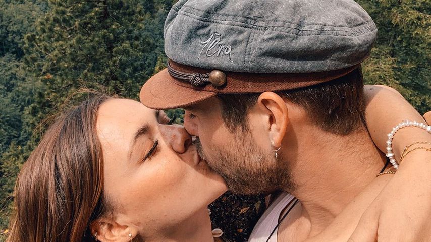 Yvonne Pferrer und ihr Freund Jeremy Grube
