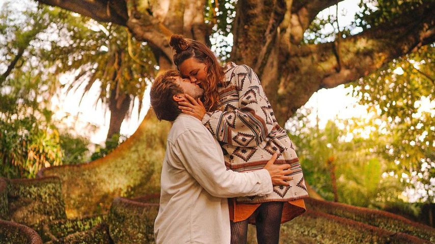 Yvonne Pferrer und Jeremy Grube im November 2021