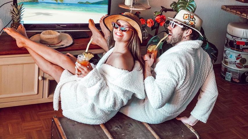Yvonne Pferrer und Jeremy Grube