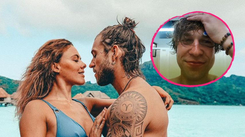 Neuer Look: Jeremy Grube überrascht Yvonne Pferrer ohne Bart