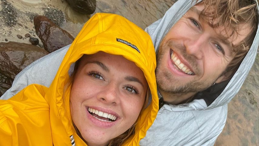 Trotz Zoff: Yvonne Pferrer und Jeremy Grube unendlich happy