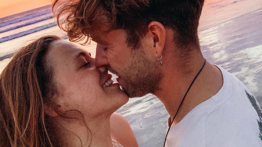 Yvonne Pferrer und Jeremy Grube, ehemalige TV-Darsteller