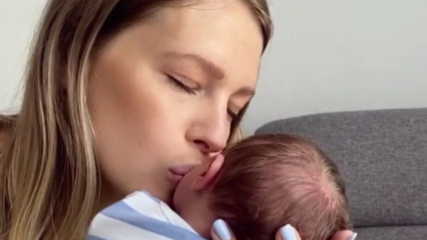 Coronapositiv: Erstes Update von Yvonne Schröder nach Geburt