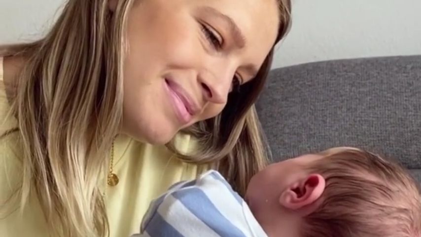 Ein Junge: Yvonne Schröder ist zum dritten Mal Mama geworden