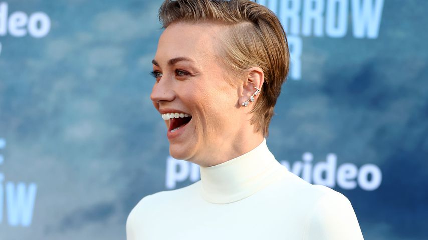 Yvonne Strahovski bei der Premiere von "The Tomorrow War"